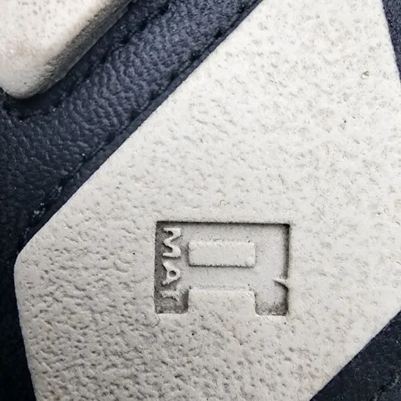 UGG Henrick Stripe Perf Loafer Black Men Sz 9 Energ Nubuck Leather Treadlite - Picture 14 of 16